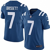 Nike Men & Women & Youth Colts 7 Jacoby Brissett Royal NFL Vapor Untouchable Limited Jersey,baseball caps,new era cap wholesale,wholesale hats